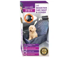 Paws & Claws 2-In-1 Pet Booster Car Seat & Cover