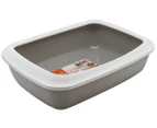 Paws & Claws Cat Litter Tray w/ Rim