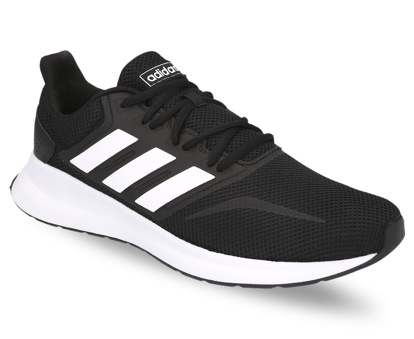 Adidas Men's Runfalcon Running Shoes - Core Black/White | Catch.com.au