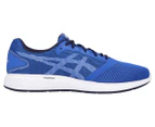 ASICS Men's Patriot 10 Running Sports Shoes - Imperial/White