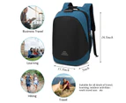 CoolBELL 15.6 Inches Anti-Theft Laptop Backpack-Blue