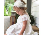 Designer Kidz - Bonnie Ivory Baby Dress