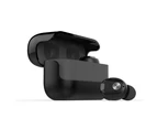 TWS Earphone Bluetooth Wireless Headset Mini In-ear Headphones with 500mAh Charging Box-Black