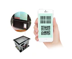 Aibecy 2D/QR/1D Embedded Scanner Module Bar Code Scanner 960 * 680 COMS with USB Cable - White