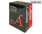 Collins English Dictionary and Thesaurus 2-Book Set