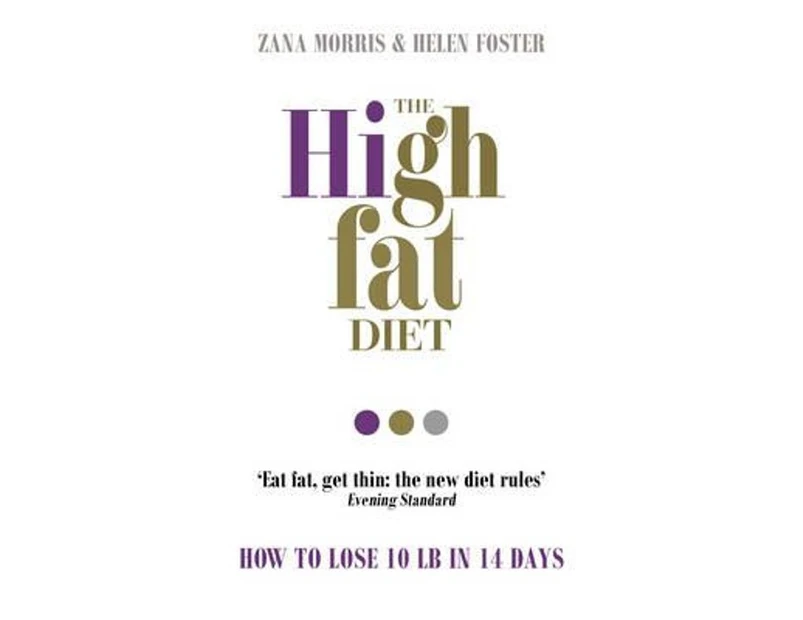 The High Fat Diet : How to Lose 10 Lb in 14 Days