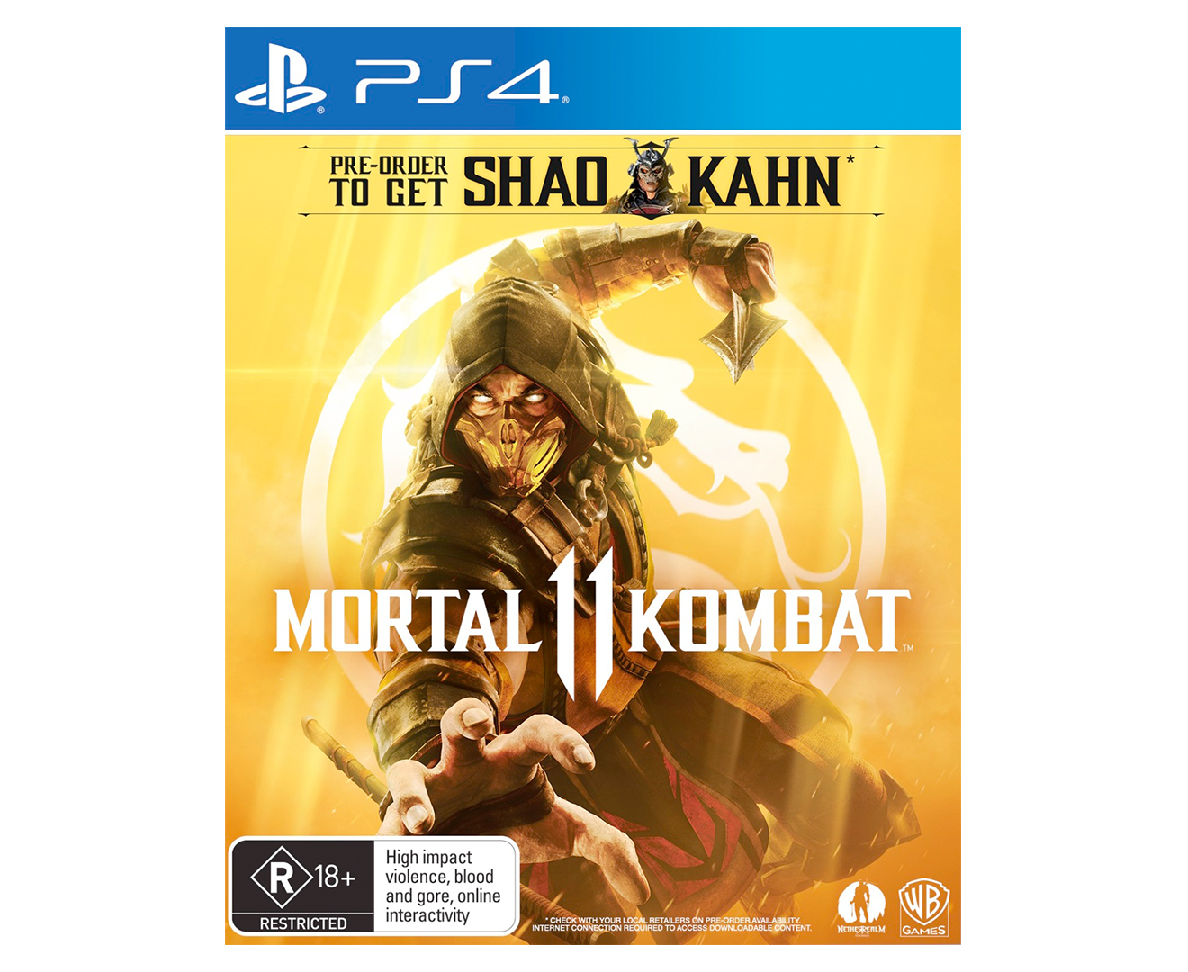 Купить Диск Mortal Kombat 11