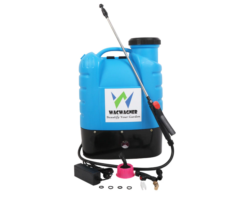 12V 16L Electric Weed Sprayer Rechargeable Backpack Farm Garden Pump Spray