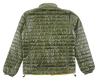Duvetica Boys' Zip Down Jacket - Military Green