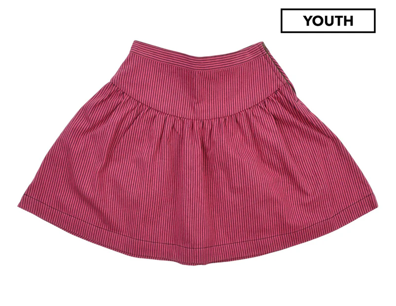 Zef Girls' Skirt - Maroon