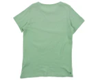Bellerose Boys' Crew Neck Tee / T-Shirt / Tshirt - Light Green