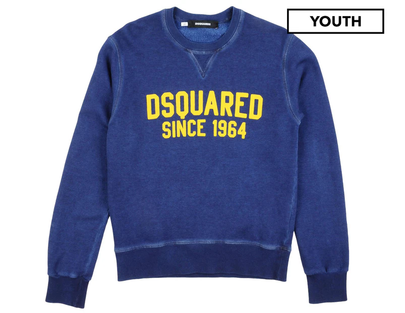 DSQUARED2 Kids' 64 Sweatshirt - Dark Blue 