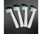 VALUE 4 Pack compatible Oral B Toothbrush Heads - Soft