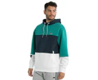 Russell Athletic Men's Iconic Block Hoodie - Rainforest