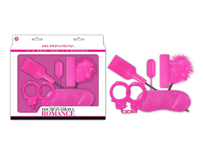 The Mean Couple Romance Kit - Pink