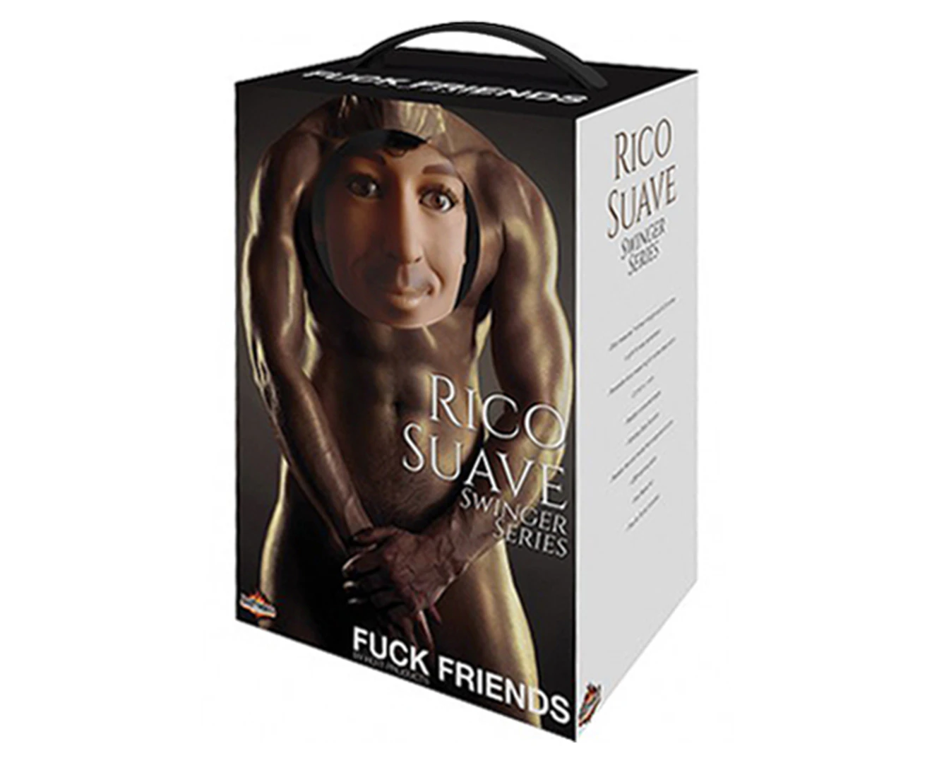 Fuck Friends Swinger Series Rico Suave Love Doll