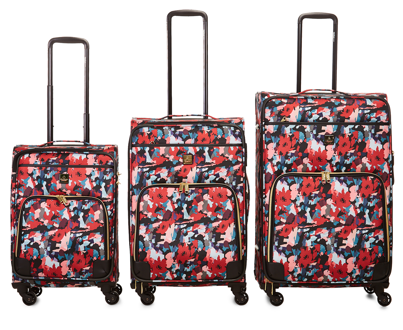 Madison Avenue 3Piece Spring Collection Expandable 4W Luggage/Suitcase