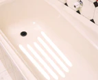 Dreambaby Anti-Slip Translucent Bath Tub Strips 14-Piece Pack