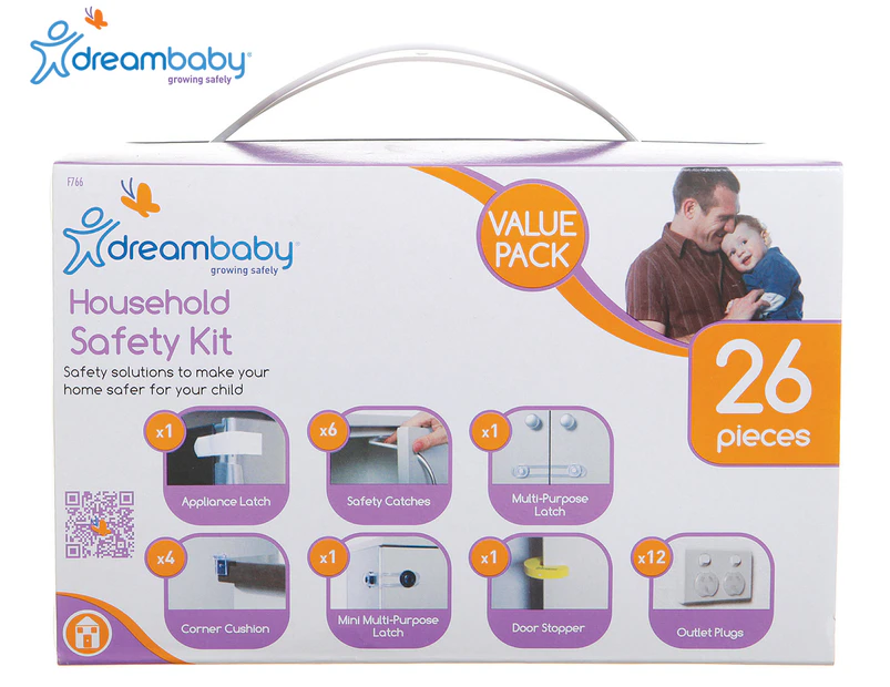 Dreambaby 26-Piece Household Safety Value Pack