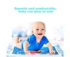 Inflatable Water Cushion Premium Water Mat  Air filled Play Toy Play Activity Center for Baby,Kid,Infants Toddlers 5