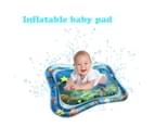 Inflatable Water Cushion Premium Water Mat  Air filled Play Toy Play Activity Center for Baby,Kid,Infants Toddlers 6