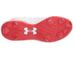 Under Armour Womens Glyde Low Top Lace Up Baseball Shoes