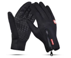 WJS Outdoor sport gloves for men and women skiing with cold-proof touch screen - 2