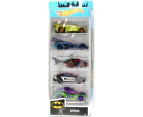 Hot Wheels 5-pack Batman