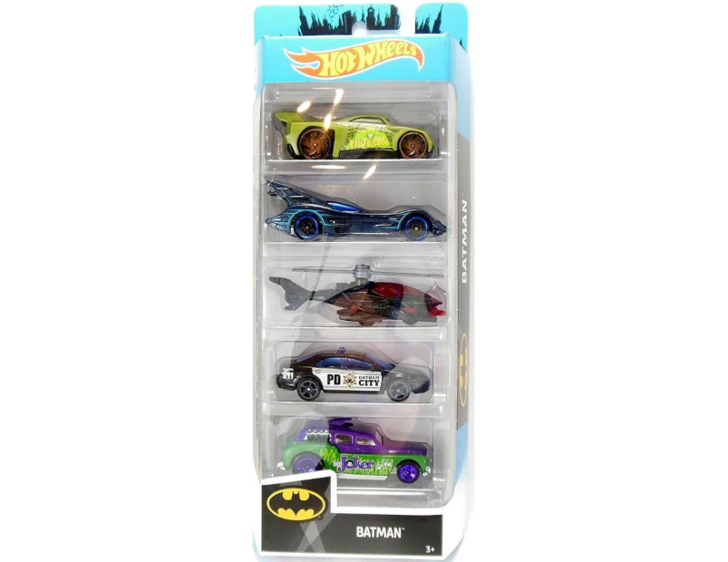 Hot Wheels 5-pack Batman