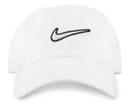 Nike Heritage 86 Essential Swoosh Cap - White