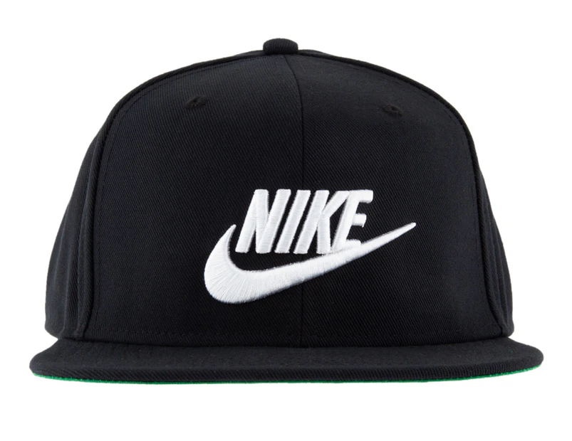 Nike Pro Snapback - Black/Pine Green/White | Catch.co.nz