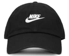 Nike Heritage86 Futura Cap - Black/White