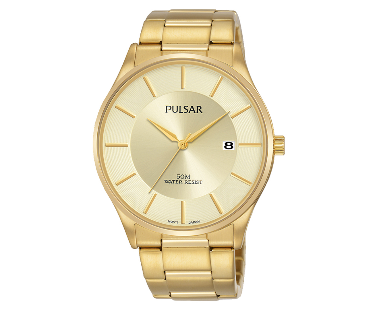 Pulsar gold shop watch mens