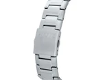 Pulsar Men's 40mm Analogue Stainless Steel Watch - Silver/Black