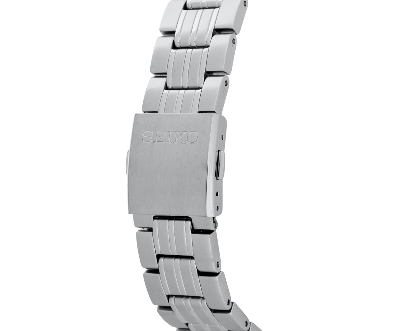 Seiko Men's 39.6mm Conceptual Solar Stainless Steel Watch - Silver ...