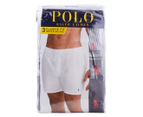Polo Ralph Lauren Men's Classic Fit Woven Boxer 3-Pack - Multi