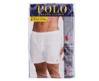 Polo Ralph Lauren Men's Big & Tall Woven Boxer 2-Pack - Multi