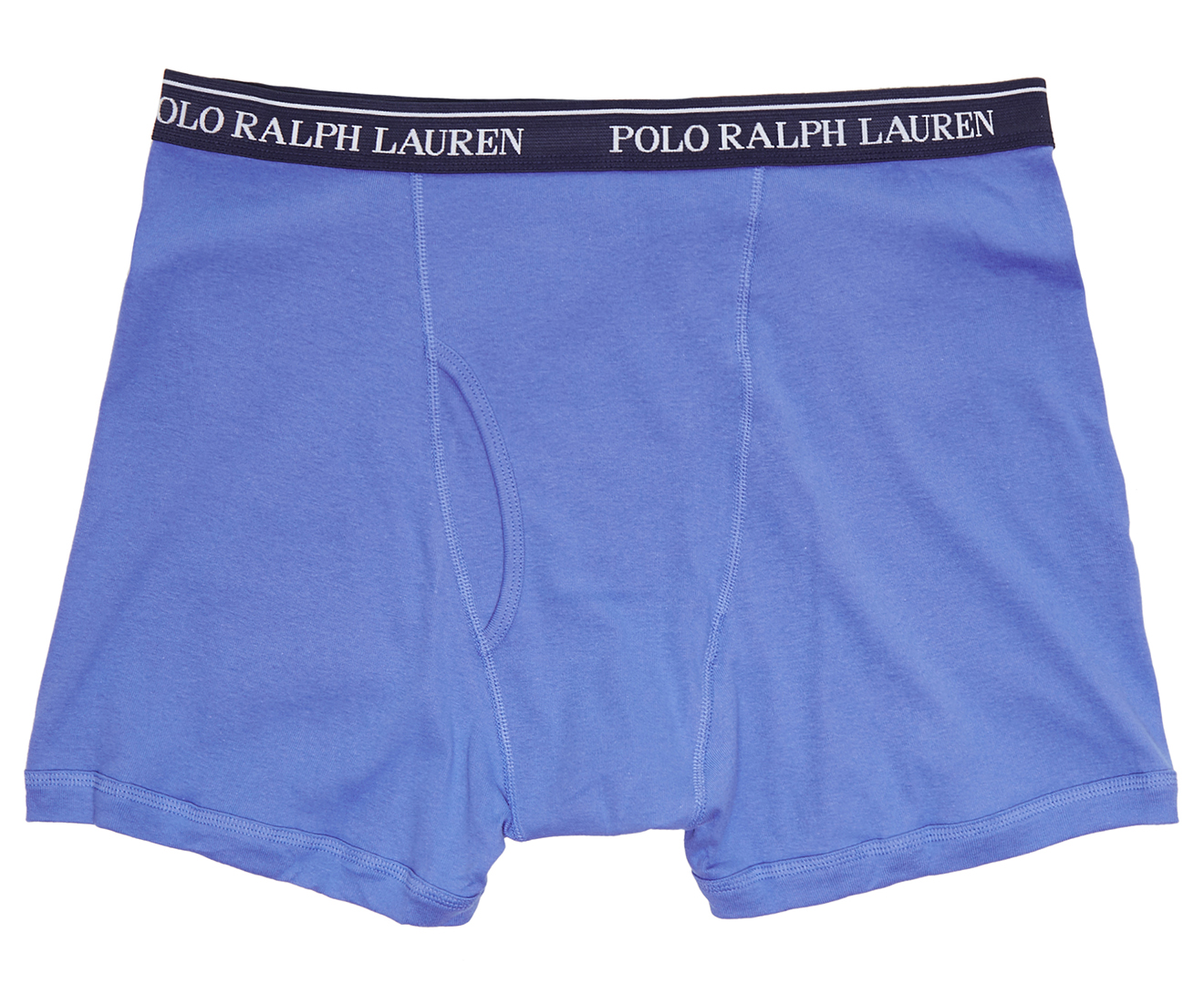  Polo Ralph Lauren Men's Six-Pack Boxer Briefs - Blue