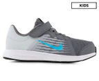 Nike Pre-School Boys' Downshifter 8 Shoe - Cool Grey/Blue Fury
