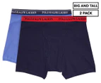 Polo Ralph Lauren Men's Big & Tall Boxer Brief 2-Pack - Blue/Navy