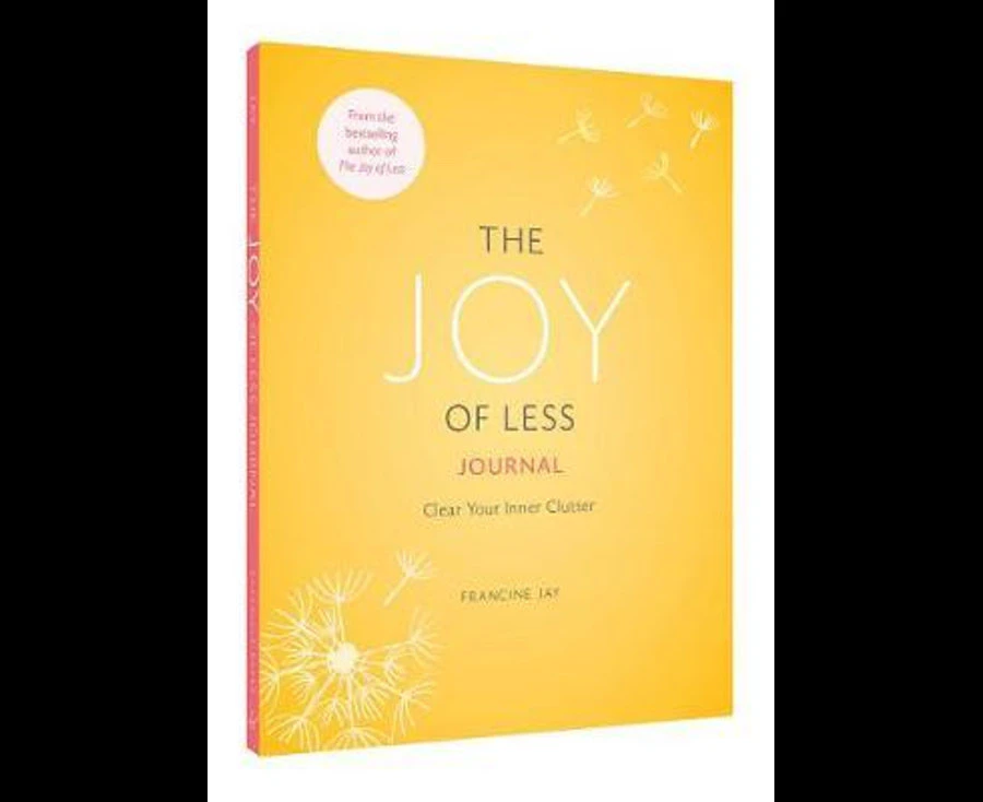 The Joy of Less Journal