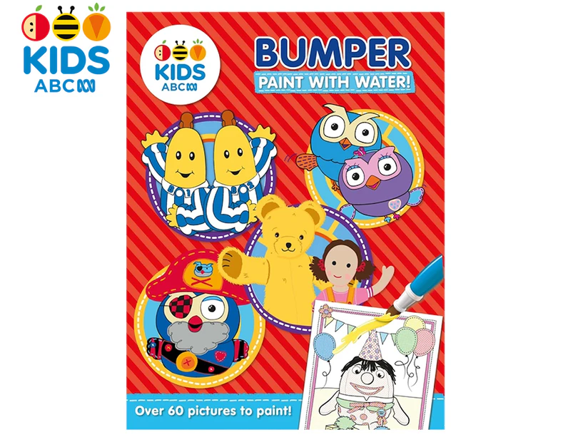 ABC Kids Bumper Paint With Water Activity Book