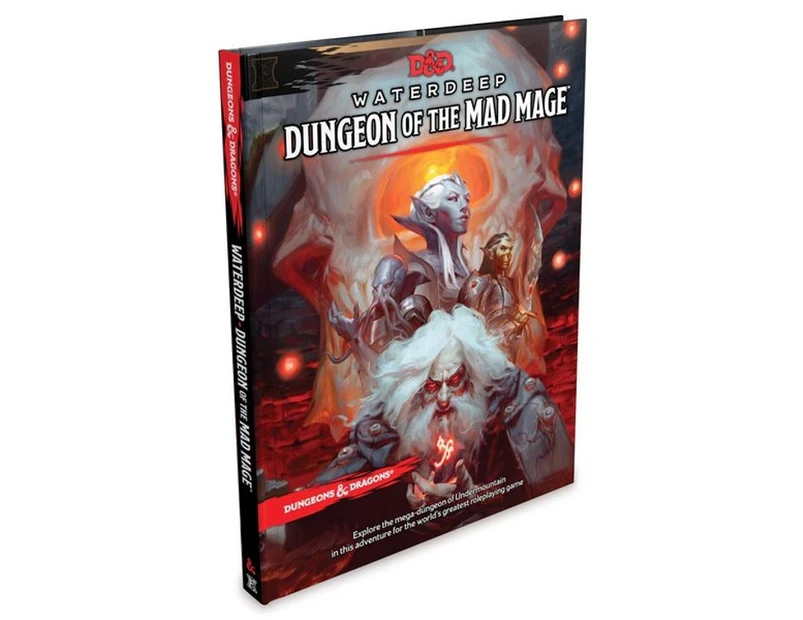 Dungeons & Dragons Waterdeep Dungeon of the Mad Mage