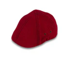 GOORIN BROTHERS Haight St Wool Blend Ivy Flat Cap Hat Bros GOORIN-103-6021 - Red