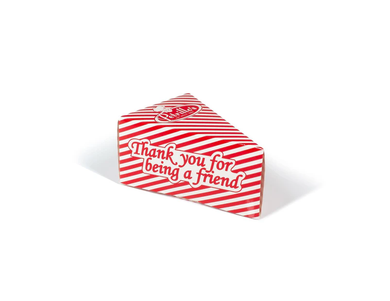 Thank You for Being a Friend Foam Toy | Cheesecake design | Squishy Scented