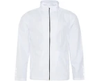 Outdoor Look Mens Lightweight Cool Windprood Running Jacket - Arctic White