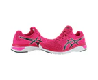 Asics Women's Athletic Shoes - Running Shoes - Bright Rose/Begonia Pink/Fuchsia Red
