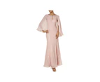 Slny Women's Dresses Formal Dress - Color: Faded Rose