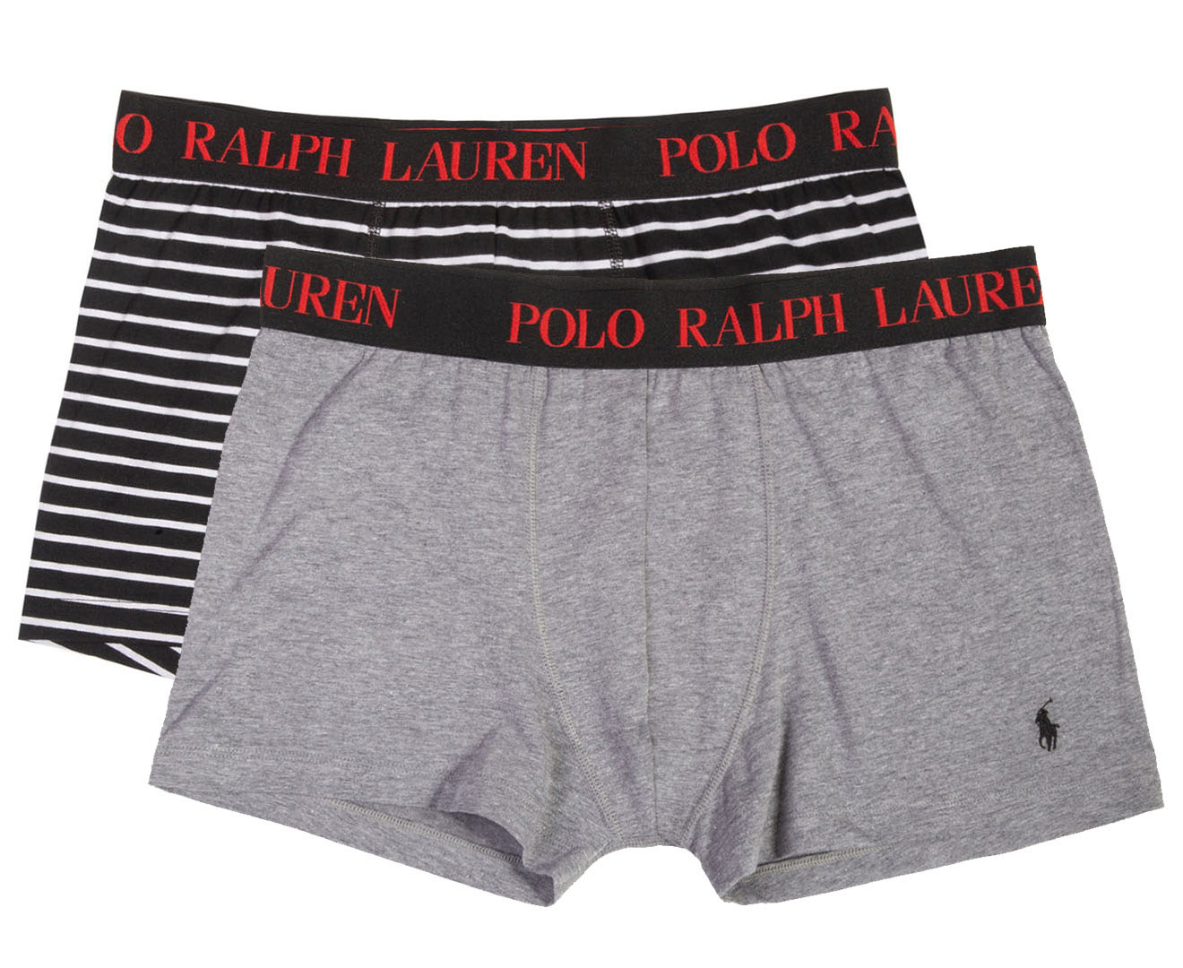 Polo Ralph Lauren Men's Cotton Comfort Blend Pouch Trunk 2-Pack ...