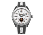 Superdry Men's 43mm Navigator Silicone Watch - Grey